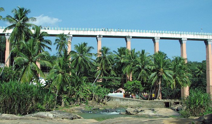 Mathoor Hanging Bridge