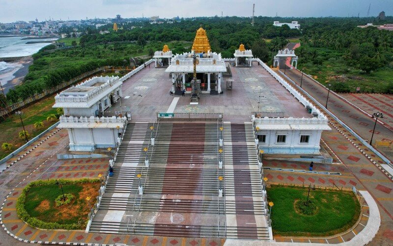 Tirupathi Temple Kanyakumari